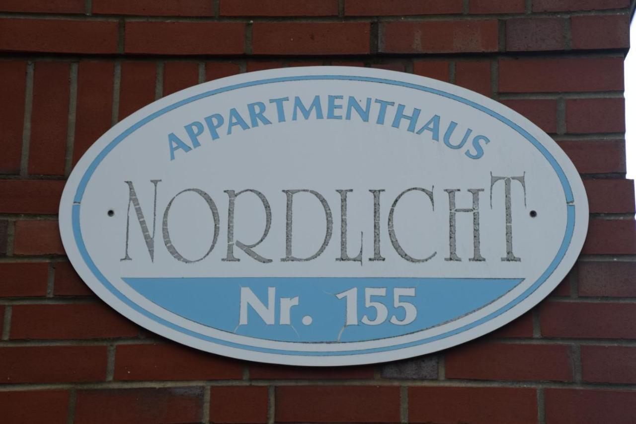 Appartmenthaus Nordlicht Cuxhaven Extérieur photo